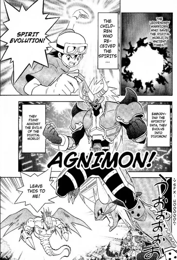 Digimon Adventure V-Tamer 01 Chapter 45.5 5